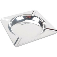 Stainless Steel Ashtray Square