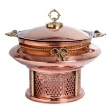 Metal Copper Chafing Dish, Feature : Eco-Friendly