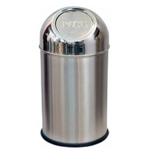 Push Dustbin Perforated Push Bin, For Household, Feature : Eco-Friendly