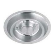 Stainless Steel Bar Ashtrays, Shape : Round