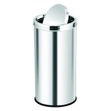 Stainless Steel Swing Bin Dustbin, For Household, Capacity : 10 LTR, 18 LTR, 30 LTR, 45