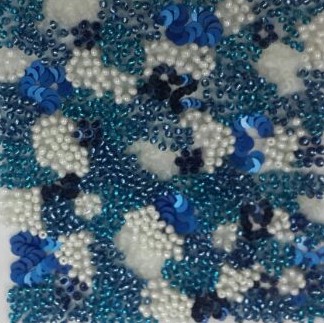 Beaded Fabric