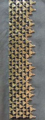 Cotton Trimming Hand Embroidery Laces, Length : 12inch, 18inch, 24inch