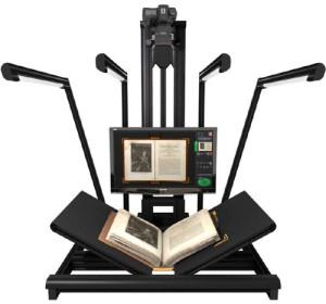 METIS EDS GAMMA BOOK SCANNER