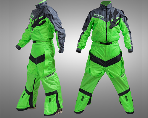 Collar Tracking Suit, Pattern : Plain