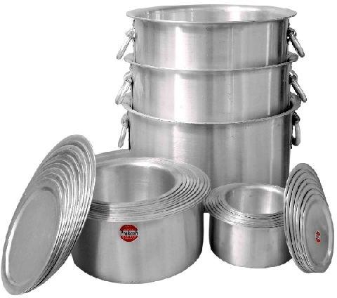 Aluminum Metal Aluminium Cooking Pots