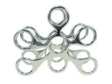 Aluminum Wine Bottle Rack