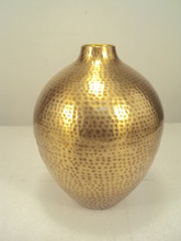 Iron Brass Flower Vase