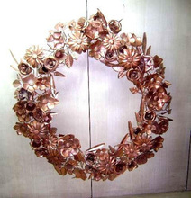 French Leaf Wall Wreath