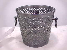 Iron Galvanized Metal Waste Bin, Feature : Eco-Friendly