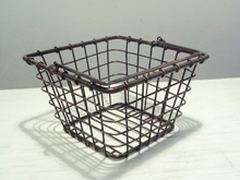 Metal Handmade Wire Basket, For STORAGE