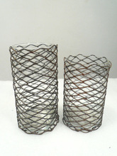 Metal Hurricane Pillar Holder, Feature : India