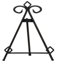 Iron Standing Easel