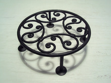 Iron Wire Flower Pot Stand