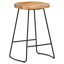 Metal Counter Stool, Size : 19.75''W X 19.75''D X 25.5'H