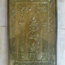 Metal Religious Sacred Heart Wall Frame