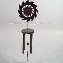 Iron Metal Sun Wind Chime