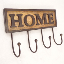 Metal Wall Hook for Home Decoration