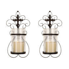 Metal Wall Sconces Candle Holder
