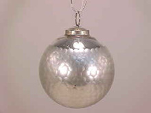 White Christmas Hanging Decoration Balls