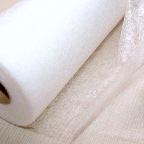 100% Polyester Polyfill Wadding, Color : White