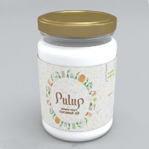 ORGANIC NATURAL VIRGIN COCONUT OIL, Packaging Type : Transparent