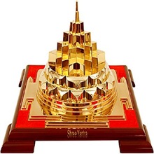 Brass Meru Chakra Shree Yantra, Style : Religious