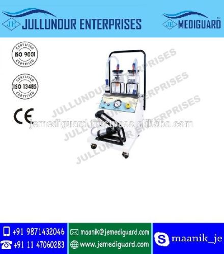 Medical Suction Apparatus Unit Machine