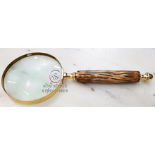 Brass Magnifying, Size : 10'