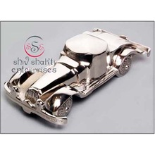 Metal Decorative Desktop Car