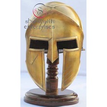 Metal Medieval Spartan Helmet, Feature : India
