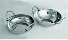 Stainless Steel Balti Dish