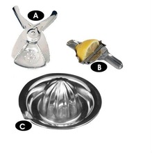 Metal Bar Lemon Squeezer, Certification : FDA, CE / EU, SGS