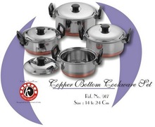 Metal C. B. Cookware Set, Feature : Eco-Friendly
