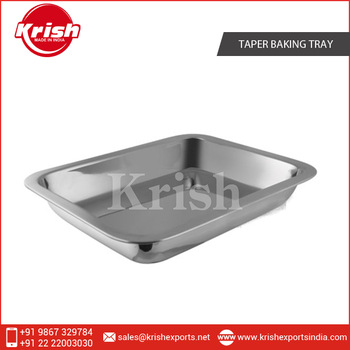 Flat Baking Tray, Size : 27 - 42 Cm