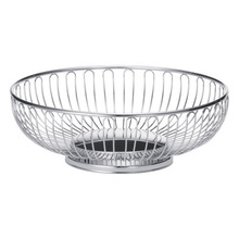 Metal French Bread Basket, For Food, Feature : Eco-Friendly