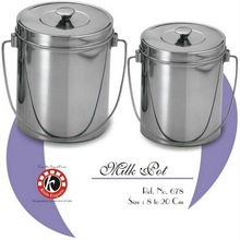 Metal Milk Pot, Feature : Eco-Friendly