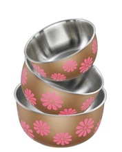 Metal Plastic Outer Bowls, Features : Eco Friendly