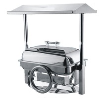 Roof and Lift On Top Chafing Dish