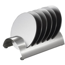 Metal Round Coaster With Stand, Feature : Eco Friendly