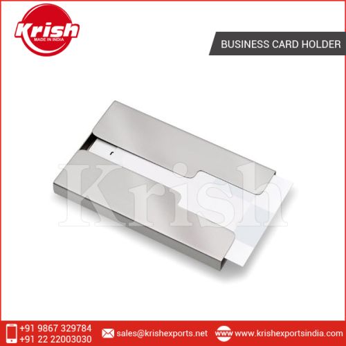 Steel Business Card Holder, Certification : FDA, CE / EU, SGS