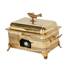 Metal Taj Mahal Chafing Dish, Feature : Eco Friendly