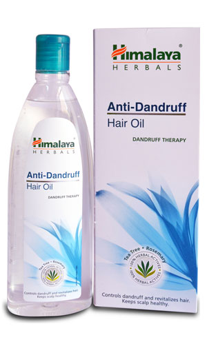 Anti-Dandruff Hair Oil