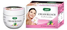 Herbals Cream Bleach, For Skin, Gender : Female