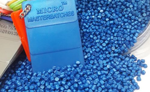 Pearl Blue Masterbatch