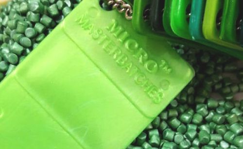 Pearl Green Masterbatches