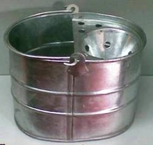 Metal Galvanize Mop Bucket, Feature : Eco-Friendly, Stocked