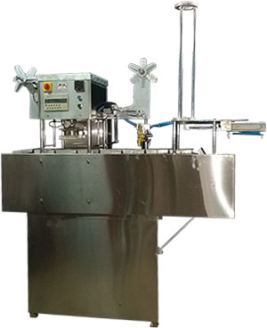 Fully Automatic Chain Drive Glass Sealing Machine