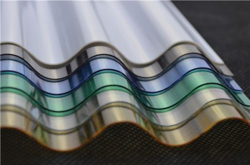 Polycarbonate Corrugated Sheet