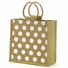 Jute Shopping Bag, Size : 10x5x10(inches)